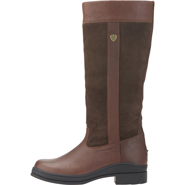 Ariat Womens Windermere H20 Country Boots Dark Brown
